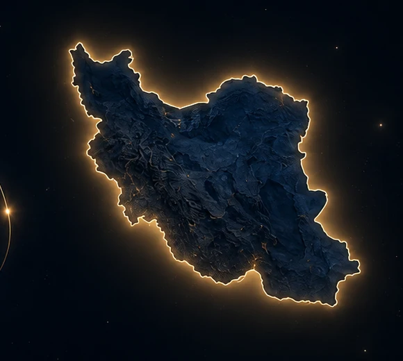 نقشه هنری ایران